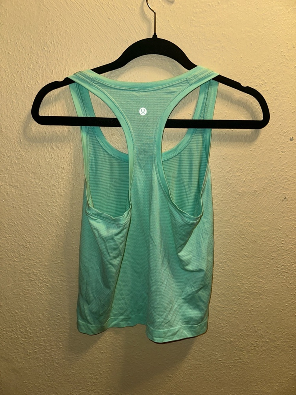 lululemon athletica Mint Green Racerback Tank Top